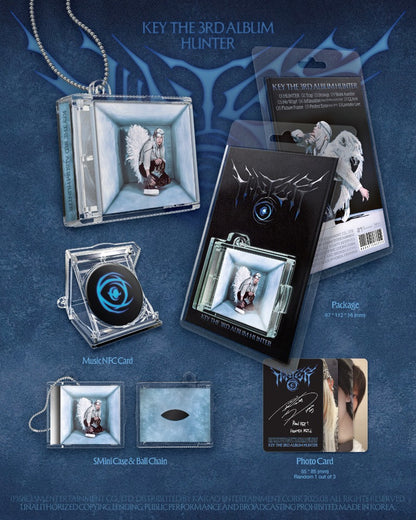 KEY 3rd Full Album [HUNTER] (SMini Ver.)