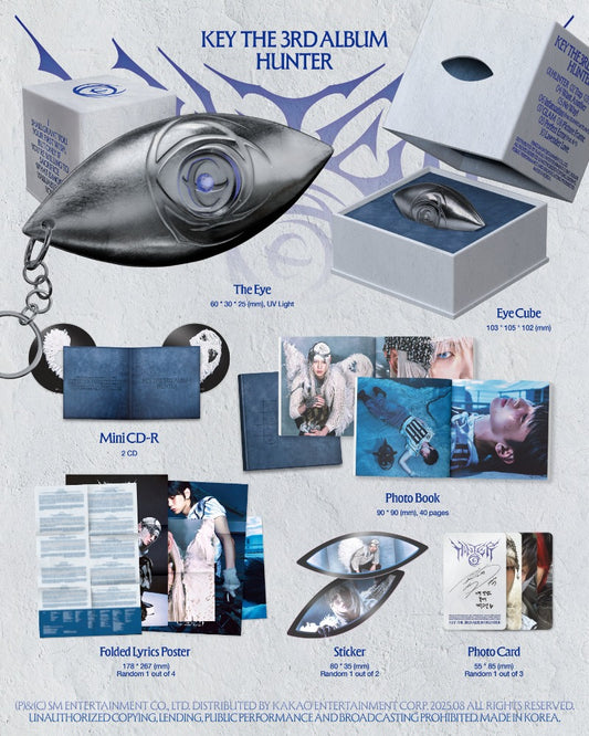 KEY 3rd Full Album [HUNTER] (The Cube Ver.)