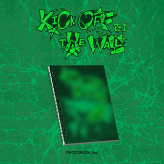 [PRE-ORDER] KickFlip 5th Mini Album [KICK OFF THE WALL Pt.1] (PHOTOBOOK Ver.)