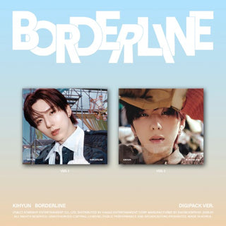 KIHYUN (MONSTA X) EP [BORDERLINE] (DIGIPACK VER.)
