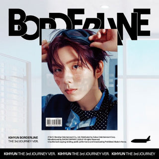 KIHYUN (MONSTA X) EP [BORDERLINE] (The 3rd JOURNEY Ver.)