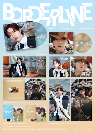 KIHYUN (MONSTA X) EP [BORDERLINE] (DIGIPACK VER.)