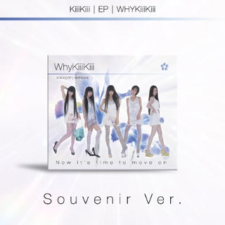 [PRE-ORDER] KiiiKiii EP [WhyKiiiKiii] (SOUVENIER Ver.) (DIGIPACK)