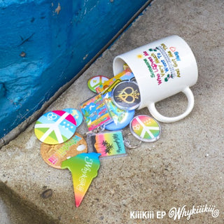 [PRE-ORDER] KiiiKiii EP [WhyKiiiKiii] (SOUVENIER Ver.) (DIGIPACK)