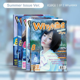 [PRE-ORDER] KiiiKiii EP [WhyKiiiKiii] (Standard Version)