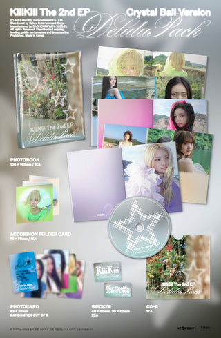 KiiiKiii The 2nd EP [Delulu Pack] (Standard Version)