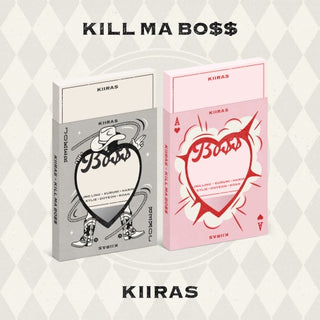 KIIRAS 1st Mini Album [KILL MA BO$$]