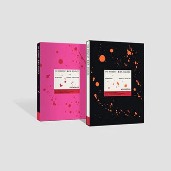 KIM WOOJIN 2ND MINI ALBUM [THE MOMENT : 美成年, BOUNCE]