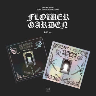 KIM JAE JOONG 4th Album [FLOWER GARDEN]  (KiT Album)