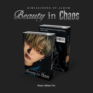 KIM JAE JOONG EP Album [Beauty in Chaos] (Nemo Album Ver.)