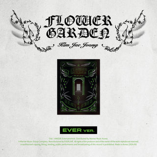 KIM JAE JOONG 4th Album [FLOWER GARDEN] (EVER MUSIC ALBUM Ver.)