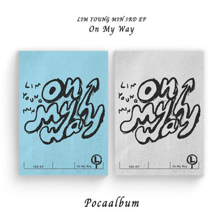 LIM YOUNGMIN 3rd EP Album [On My Way] (POCAALBUM)
