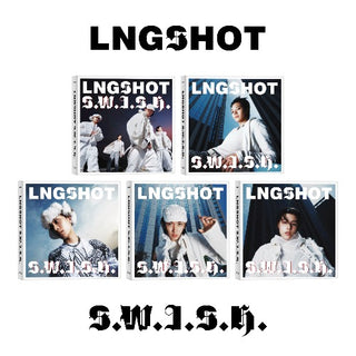 [PRE-ORDER] LNGSHOT EP [S.W.I.S.H.] (Standard Ver.)