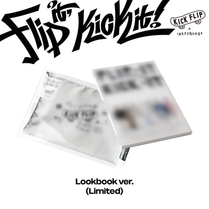 KickFlip 1st Mini Album [Flip it, Kick it!] (Lookbook Ver.)