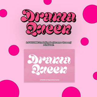 LOVEONE 2nd Single Album [Drama Queen]
