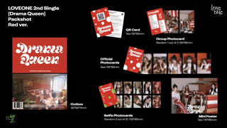 LOVEONE 2nd Single Album [Drama Queen]