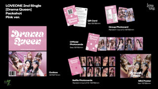 LOVEONE 2nd Single Album [Drama Queen]