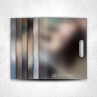 [PRE-ORDER] LE SSERAFIM 2nd Studio Album [PUREFLOW] pt.1 (COMPACT Ver.)
