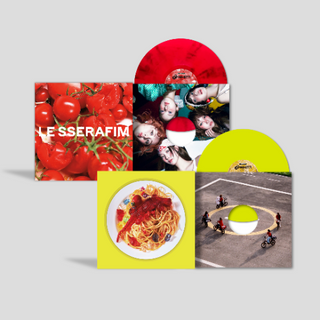 LE SSERAFIM 1st Single Album [SPAGHETTI] (Vinyl Ver.)