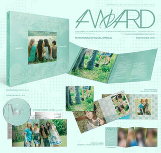 [PRE-ORDER] MAMAMOO Special Single [4WARD] (Standard Version)