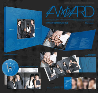 [PRE-ORDER] MAMAMOO Special Single [4WARD] (Standard Version)