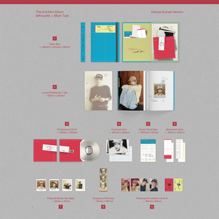 Mark Tuan (GOT7) 2nd Mini Album [Silhouette] (Standard)