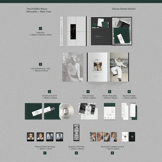 Mark Tuan (GOT7) 2nd Mini Album [Silhouette] (Standard)