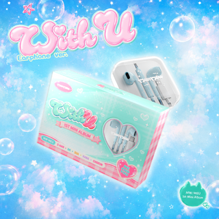 [PRE-ORDER] MW:MEU 1st Mini Album [With U] (Earphone Ver.)
