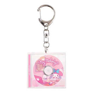 Sanrio Secret CD Case Style Layer Key Ring