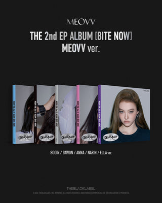 MEOVV 2nd EP Album [BITE NOW] (MEOVV Ver.)