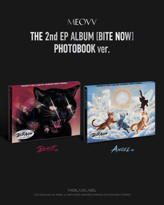 MEOVV 2nd EP Album [BITE NOW] (PHOTOBOOK Ver.)