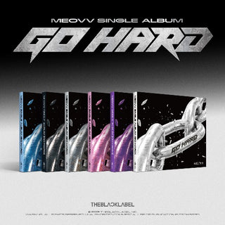 [PRE-ORDER] MEOVV Single Album [GO HARD]