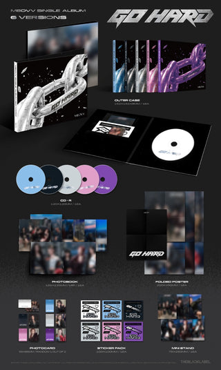 [PRE-ORDER] MEOVV Single Album [GO HARD]