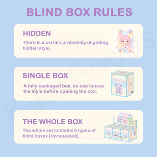 Miana Nighty Night To U Series Plush Blind Box