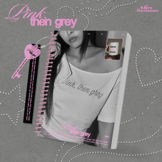 Min Jiwoon [Pink, then grey]