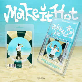 [PRE-ORDER] MINHO (SHINee) 2nd Mini Album [Make it hot] (SMini Ver.)