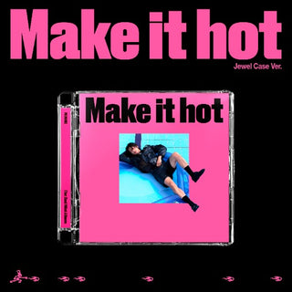 [PRE-ORDER] MINHO (SHINee) 2nd Mini Album [Make it hot] (Jewel Case Ver.)