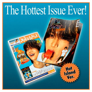 [PRE-ORDER] MINHO (SHINee) 2nd Mini Album [Make it hot] (Hot island Ver.)