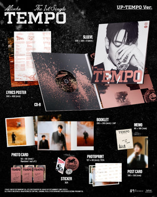 MINHO (SHINee) 1st Single Album [TEMPO]
