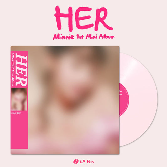 MINNIE ((G)-IDLE) 1st Mini Album [HER] (LP Ver.)