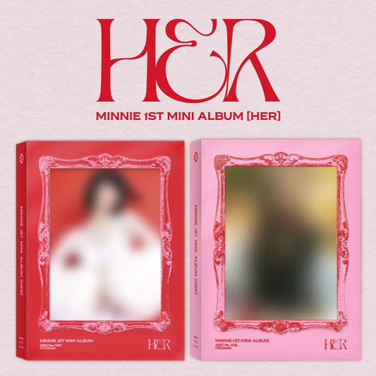 MINNIE ((G)-IDLE) 1st Mini Album [HER]