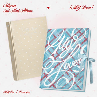 MIYEON 2nd Mini Album [MY, Lover]