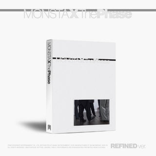 [PRE-ORDER] MONSTA X EP Album [The Phase] (REFINED Ver. / HYPER Ver. / PHASE Ver.)