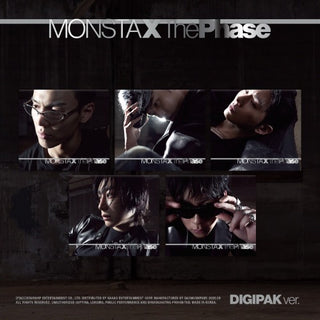 [PRE-ORDER] MONSTA X EP Album [The Phase] (DIGIPACK Ver.)