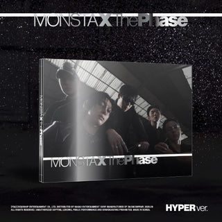 [PRE-ORDER] MONSTA X EP Album [The Phase] (REFINED Ver. / HYPER Ver. / PHASE Ver.)