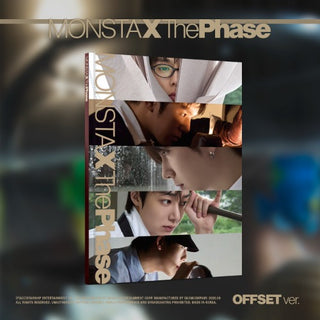 [PRE-ORDER] MONSTA X EP Album [The Phase] (OFFSET Ver.)
