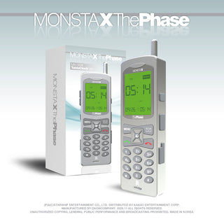 [PRE-ORDER] MONSTA X EP [The Phase] (MX-0514 Table Clock ver.) (Limited Ver.)