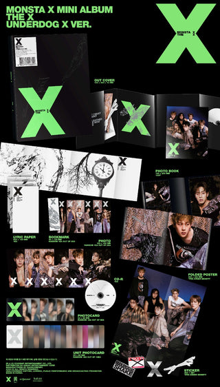 MONSTA X 13th Mini Album [THE X] (Standard Ver)