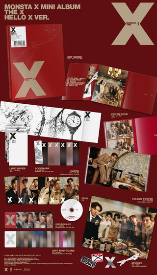 MONSTA X 13th Mini Album [THE X] (Standard Ver)