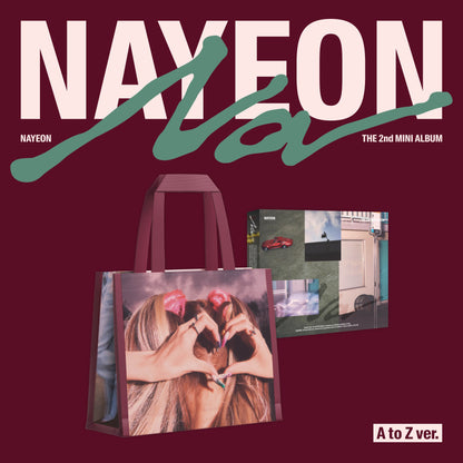 NAYEON (TWICE) 2nd Mini Album [NA] (Limited Edition A to Z ver.)